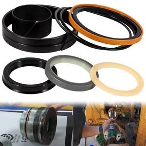 lot 14254 image: for Case 1543273C1Case G109423Case G105545 Hydraulic Cylinder Seal Kit (for Rod Size 2, Bore Size 4) for Case 450 455 550 580 650 680 780 850 855 1085 1086 1150 1155 1285 1286 1450 1450 1550