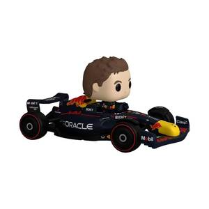 lot 15426 image: Funko POP Ride Super Deluxe Formula 1 - Max Verstappen - Red Bull F1 - Collectable Vinyl Figure - Gift Idea - Official Merchandise - for Kids & Adults - Sports Fans - Model Figure for Collectors