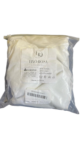 lot 16249 image: Lino Rosa Small Pinch Pleat Curtains 24x30in