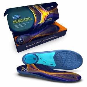 lot 16254 image: Dr. Scholls Plantar Fasciitis Sized to Fit Pain Relief Insoles  Shoe Inserts with Arch Support for Men and Women, 1 Count Size W 6.5-7 M 5.5-6