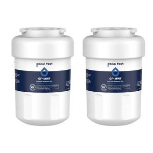 lot 16319 image: GLACIER FRESH Replacement for MWF Refrigerator Water Filters, SmartWater MWFP, MWFA, GWF, HDX FMG-1, WFC1201, RWF1060, 197D6321P006, Kenmore 9991, 2 Pack