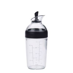 lot 16321 image: OXO Good Grips Little Salad Dressing Shaker - Black, Small missing lid