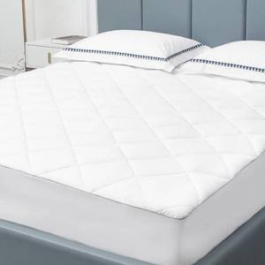 lot 17099 image: Sunflower Queen Mattress Pad Cover, Cotton Mattress Cover Hypoallergenic, Extra Deep Pocket 18-22 Quilted Mattress Protector Queen Size Thin Version, Soft Breathable and Noiseless