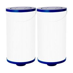 lot 17103 image: salembao FC-2402 Hot Tub Spa Filter Replacement �� Compatible with Lifesmart, Watkins 303279, PFF42TC-P4, 78460,Freeflow, AquaTerra Hot Tub Filters (2 Pack)