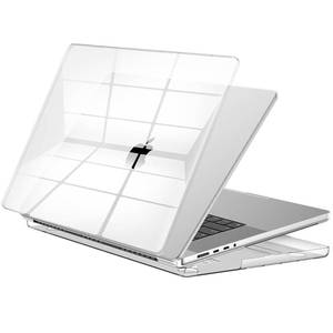 lot 18150 image: EooCoo Case for MacBook Pro 16 Inch 2026 2025-2021 M4 M3 M2 M1 ProMax, Scratch-Resistant, All Corner Protection Crystal Clear Hard Shell Laptop Cover, Crystal Clear