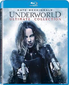 lot 18162 image: Underworld (2003)  Underworld Awakening  Underworld Evolution  Underworld Blood Wars  Underworld Rise of the Lycans - Set
