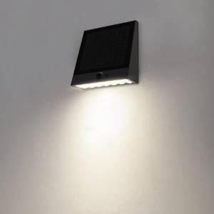 lot 18164 image: SOTTLOT Solar Outdoor Lights, 1000LM IP65 Waterproof Solar Flood Lights with 4 Modes, 4000K Motion Sensor Solars Wall Light for House Number, Porch, Frontdoor, Backyard