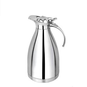 lot 19140 image: Cuisinox Stainless Steel Thermal Coffee Carafe, Vacuum Insulated for Hot or Cold Beverages, 2 Liters 11 High