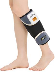 lot 19151 image: AOBOCO Cordless Leg Heating Pad with Vibration, 5000mAh Rechargeable Leg Massagers for Circulation and Pain Relief with Heat, Wearable Wrap Around Thigh or Calf Leg Massagers, Gift for Men Women