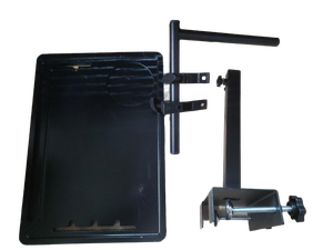 lot 19152 image: Adjustable MonitorLaptop Stand Desk Mount (15x10.5)