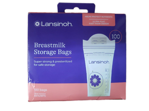 lot 19172 image: Lansinoh Breastmilk Storage Bags - 100 Count