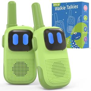 lot 20267 image: Holiky Toys for 3-12 Year Old Girls Boys, Walkie-Talkies for Kids 2 Pack 1000FT Long Range with 2 Channels, Handheld Kids Walky Talky Educational Electronic Outdoor Toys for Outside Camping Hiking