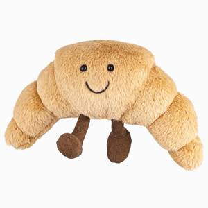 lot 20287 image: WqWqian Croissant Plush Toy - Soft Stuffed Croissant Gift, 14 inch Cute Food Stuffed Animals Pillow for Kids & Adults