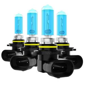 lot 20311 image: DMEPUGI Headlight Bulbs Fit For Kia Telluride 2020-2022,9005 9005 High Low Beam Combo,Super Bright 5500K White Light High Performance Halogen Light Bulbs,4PCS
