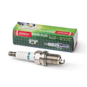 lot 20326 image: Denso (4711) IXEH20TT Iridium TT Spark Plug, (Pack of 4)