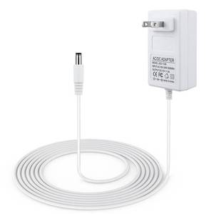 lot 20342 image: YEAOI 10 ft Power Cord for 4moms mamaRoo 4, 12V 3A Charger for RockaRoo Baby Swing, AC Adapter, White