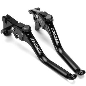 lot 20352 image: ZYAKOMO CNC Motorcycle Clutch Brake Lever Compatible with 2024 Z900 2017-2024 Z 900 Handle Brake Levers Brake Clutch Levers (Not fit 2025)