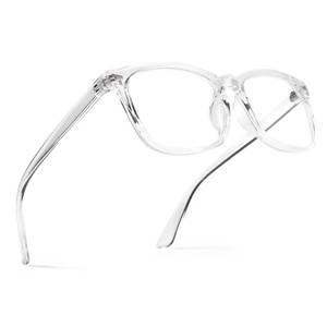 lot 20353 image: Pro Acme Non-prescription Glasses Frame Clear Lens Eyeglasses (Transparent)