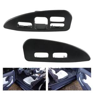 lot 20357 image: 2PCS Door Switch Trim Left and Right Compatible with 1993-1999 Pontiac Firebird Trans Am