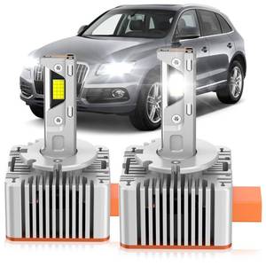 lot 20367 image: ZSTOPCL Fit for Audi 2010-2015 Q7 S4 S5 Quattro S3 2008-2017 RS5 Q5 Quattro 2014-2017 SQ5 Xenon HID Light Replacement, 24000LM 600% Brightness D3S HID Bulbs, 6000K Cool White, Pack of 2