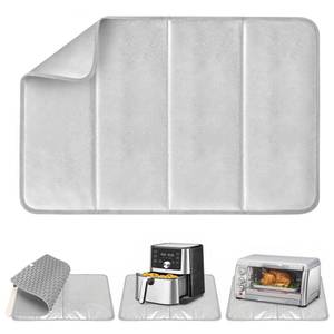 lot 20398 image: FYY Heat-Resistant Mat for Food Warming Mats - 23�15.4 inch Tables Protected, Up to 50% Temperature Block, Foldable and Space-Saving, Waterproof, Oil-Resistant (Not Include Food Warming Mat)