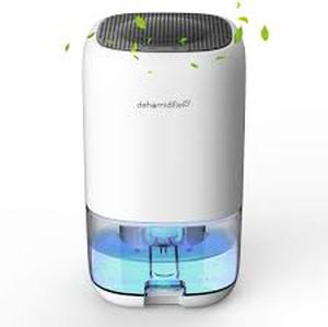lot 1556 image: Dehumidifier Mini Air Dryer with Power Adapter