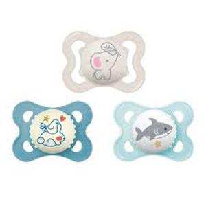 lot 2303 image: Baby pacifiers six pack