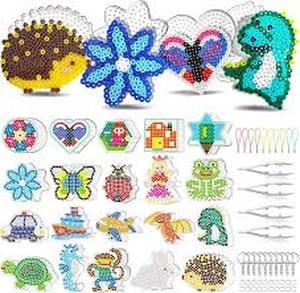 lot 2308 image: Dot art Christmas tree ornaments