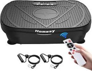 lot 3965 image: Homesy Vibration Exercise Plate