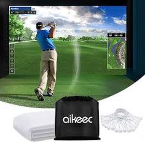 lot 3968 image: Aikeec Golf Impact Screen and Training System