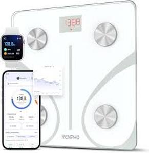 lot 4415 image: Renpho Digital Body Weight Scale