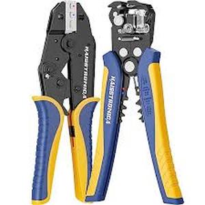 lot 4445 image: Wire Stripper and Crimper Tool