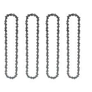 lot 10078 image: 8-inch Chainsaw Chain 14LP .043 47E 5pack 1 open 4 sealed