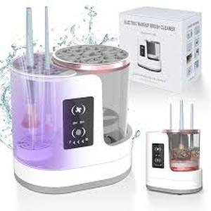 lot 11323 image: Electric Makeup Brush Cleaner