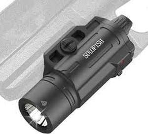 lot 12212 image: Solofish Lumens Slideable Pistol Light With Strobe