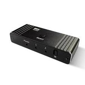 lot 12251 image: 8K HDMI 2.1 Bi-Directional Switch 2-in-1