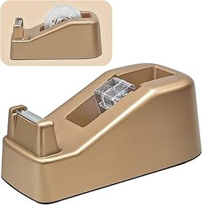 lot 12417 image: Mac 15W X1.51G Gold Desktop Tape Dispenser