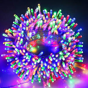 lot 13520 image: Multi-Color LED Christmas String Lights