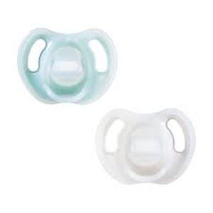 lot 16230 image: Tommee Tippee Ultralight Silicone Pacifiers 4-Pack