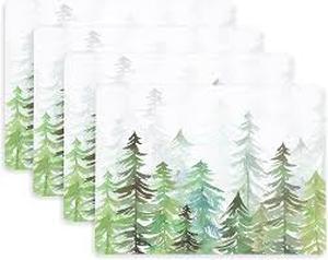 lot 16285 image: Chateau Pine Forest Cork Placemats Set of 4