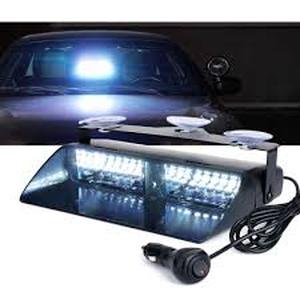 lot 19155 image: Xprite LED Windshield Strobe Light Kit