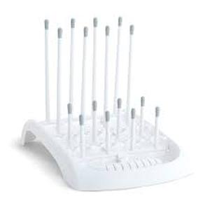 lot 19168 image: Munchkin Fold Baby Bottle Drying Rack
