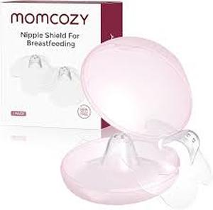 lot 20424 image: Momcozy Nipple Shield for Breastfeeding - BPA Free Size S