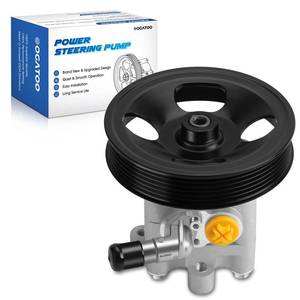 lot 1581 image: Power Steering Pump with Pulley Fits for Nissan Altima 2007 2008 2009 2010 2012 2013, XTrail 2002-2013 2.5L Replaces 49110CN00C, 49110JA000, 49110JA02B, 49110ZX01B, 21-5478 Power Assist Pump