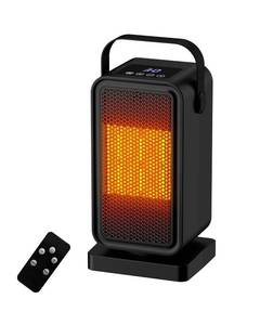 lot 1601 image: Small Space Heater for Indoor Use, Fast Heating Portable Desk Heater, Dual Power Modes, Timer & Overheat Protection �� Personal Space Heater for Bedroom, Office, Home