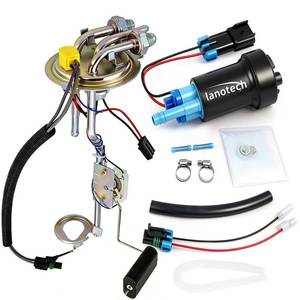 lot 1622 image: Lanotech 450LPH Fuel Pump Hanger & Sending Unit for 73-91 Chevy GMC CK Truck - LSLT Engine Swap, AN Fittings, E85 Compatible