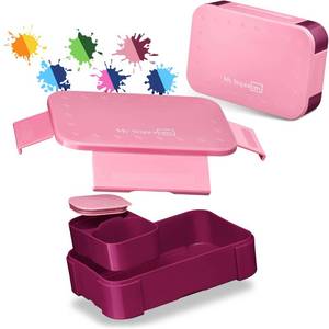 lot 2381 image: My Vesperbox Lite �� Mini Lite - Kids Bento Lunch Box �� Extra Durable Lunchbox for Toddlers and School �� Leakproof, Child-Friendly, Ideal for Daycare, Preschool & Elementary School