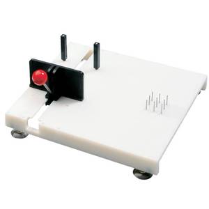 lot 2397 image: Etac Deluxe One-Handed Paring Board �� Adaptive Cutting & Food Prep Board with Spikes and Raised Edge for Stability, Disability & Rehab Kitchen Aid