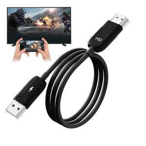 lot 2402 image: QMEOO Wireless HDMI Mirroing AdapterCabledongle,Wireless Display Adapter Extender Streaming VideoAudio to TVProjectorMonitor,Suitable for iPhoneiPadMacBookSmartphoneNotebook