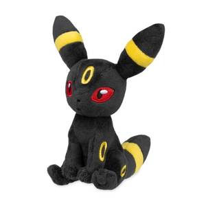 lot 4014 image: Pokemon Center Sitting Cuties Umbreon Plush # 197 - Generation 2 - 6 In